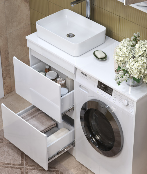 Тумба под раковину напольная VIGO Urban tn.URB.40.2Y, 40 см. Фото 4