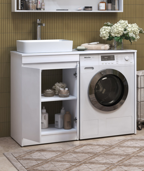 Тумба под раковину напольная VIGO Urban tn.URB.60.2D, 60 см. Фото 4