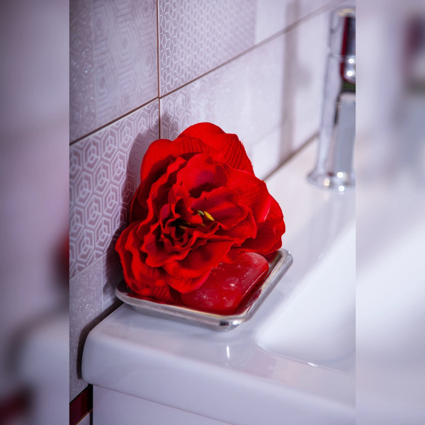 Тумба под раковину подвесная Бриклаер ВЕГА белый , 70 см. Фото 4