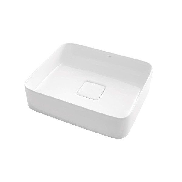 Тумба под раковину подвесная Dreja Insight 80 см, белый. Фото 5