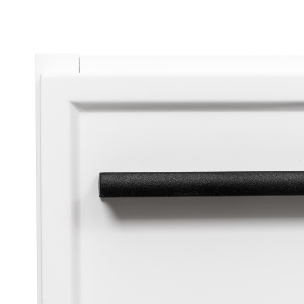 Тумба под раковину подвесная La Fenice Elba TWIN FNC-01-ELB-B-100-2, белая. Фото 11