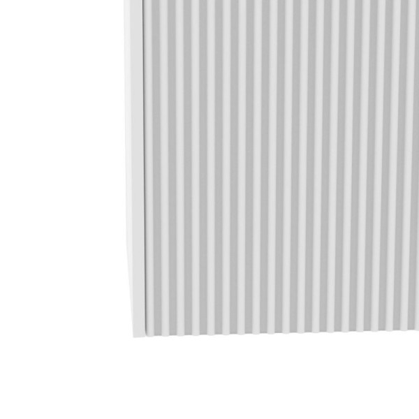 Тумба под раковину подвесная La Fenice Terra FNC-01-TER-B-100, белая. Фото 5