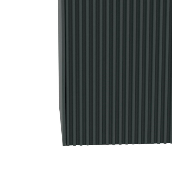 Тумба под раковину подвесная La Fenice Terra FNC-01-TER-G-80, серо-зеленая. Фото 5