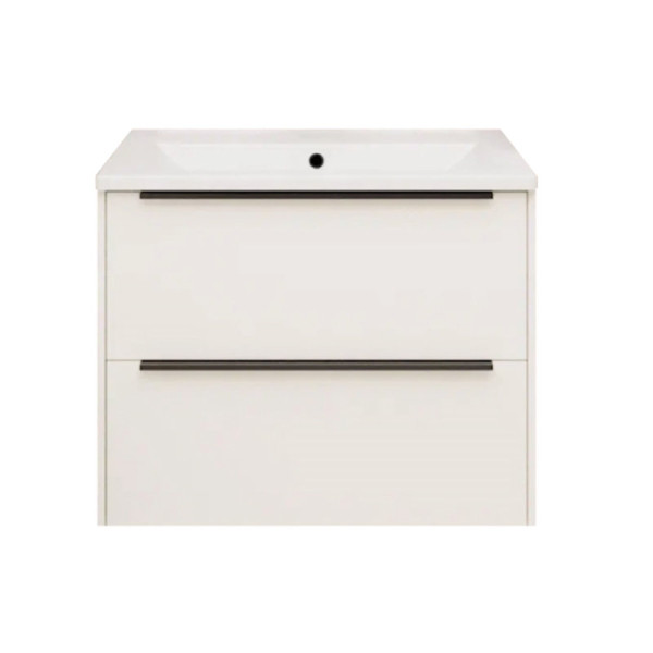 Тумба под раковину подвесная La Fenice Tesoro FNC-01-TES-PB-100-2, белый. Фото 1