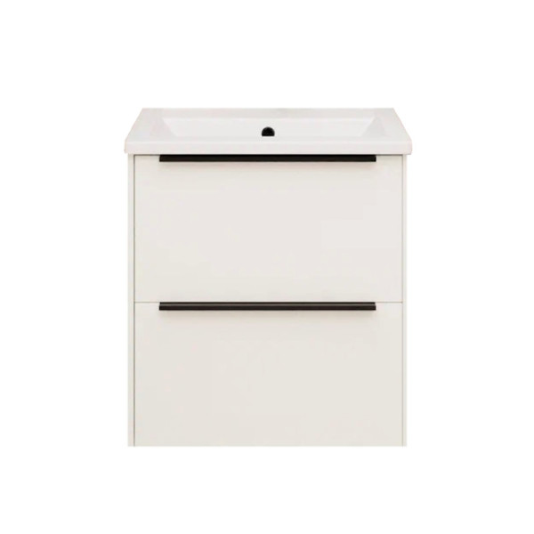 Тумба под раковину подвесная La Fenice Tesoro FNC-01-TES-PB-60-2, белый. Фото 1