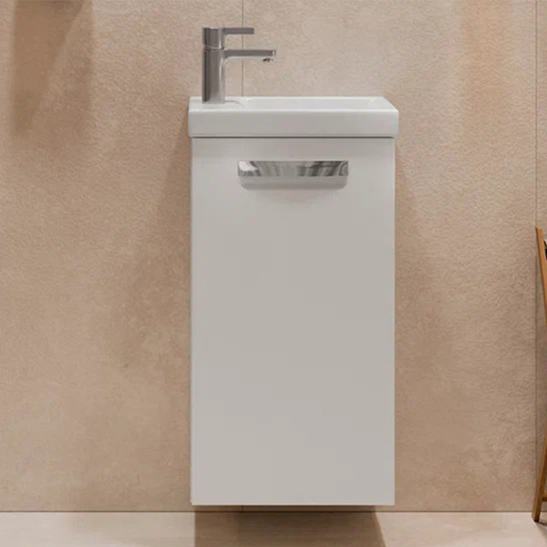 Тумба под раковину подвесная Velvex Estea tp.EST.MOD.40.1D, 40 см. Фото 1