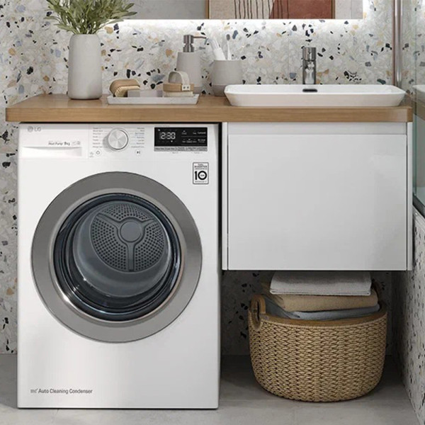 Тумба под раковину подвесная Velvex Klaufs tp.KLA.56.1Y, 55 см. Фото 1