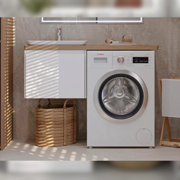 Тумба под раковину подвесная Velvex Klaufs tp.KLA.56.1Y, 55 см. Фото 3