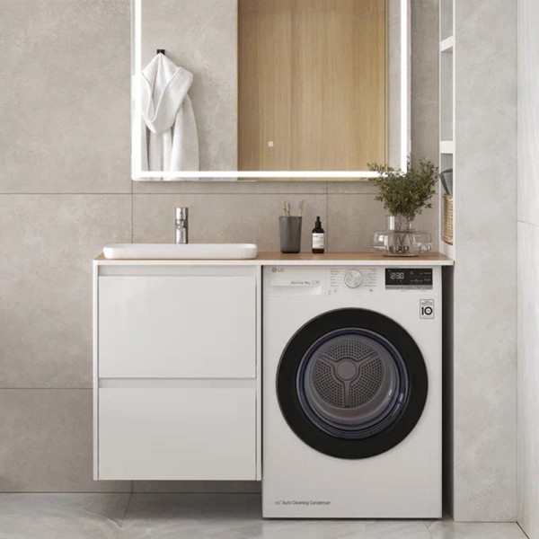 Тумба под раковину подвесная Velvex Klaufs tp.KLA.56.2Y, 55 см. Фото 1