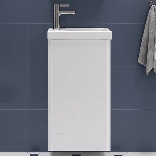 Тумба под раковину подвесная Velvex Klaufs tp.KLA.COM.40.1D, 40 см. Фото 1