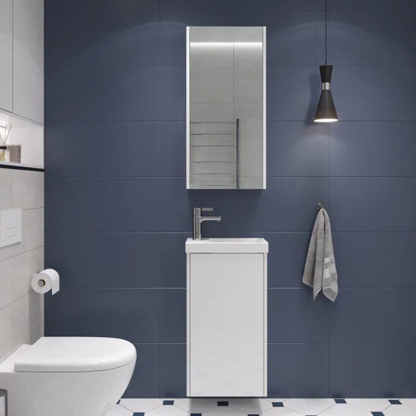 Тумба под раковину подвесная Velvex Klaufs tp.KLA.COM.40.1D, 40 см. Фото 3