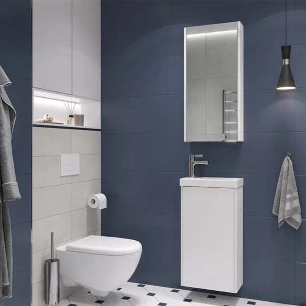 Тумба под раковину подвесная Velvex Klaufs tp.KLA.COM.40.1D, 40 см. Фото 4