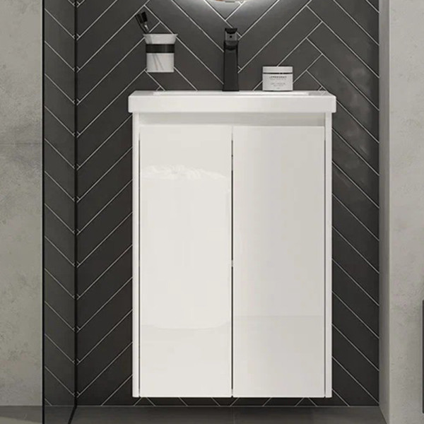 Тумба под раковину подвесная Velvex Klaufs tp.KLA.COM.50.2D, 50 см. Фото 1