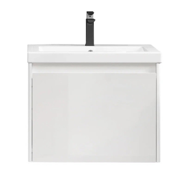 Тумба под раковину подвесная Velvex Klaufs tp.KLA.COM.60.1Y, 60 см. Фото 1