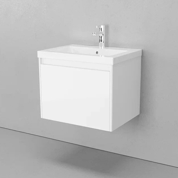 Тумба под раковину подвесная Velvex Klaufs tp.KLA.COM.60.1Y, 60 см. Фото 4