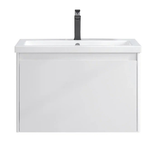 Тумба под раковину подвесная Velvex Klaufs tp.KLA.COM.70.1Y, 70 см. Фото 1