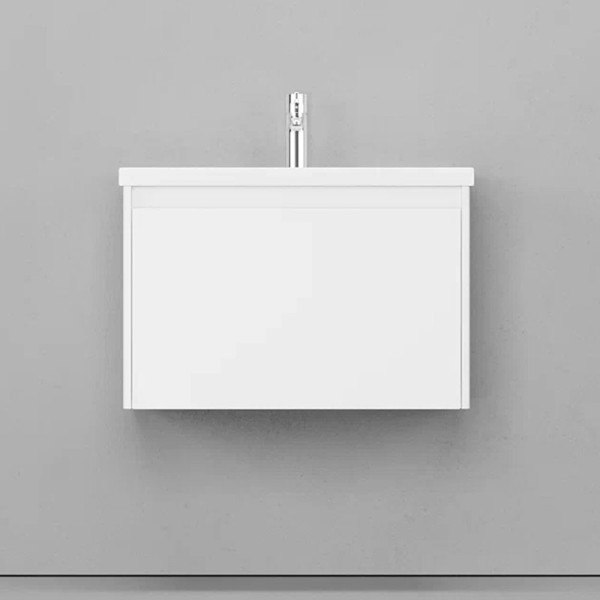 Тумба под раковину подвесная Velvex Klaufs tp.KLA.COM.70.1Y, 70 см. Фото 3