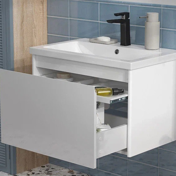 Тумба под раковину подвесная Velvex Klaufs tp.KLA.COM.70.1Y, 70 см. Фото 5