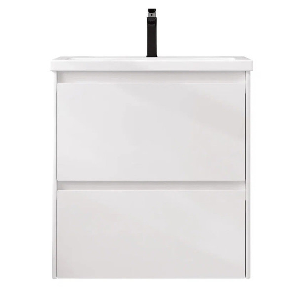 Тумба под раковину подвесная Velvex Klaufs tp.KLA.COM.70.2Y, 70 см. Фото 1