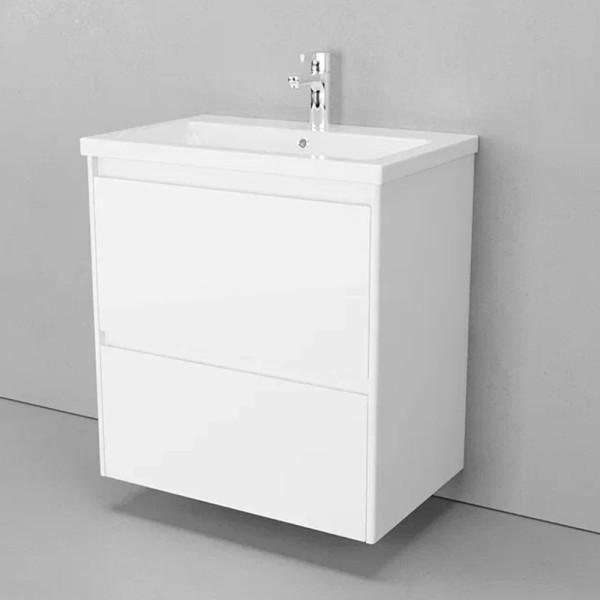 Тумба под раковину подвесная Velvex Klaufs tp.KLA.COM.70.2Y, 70 см. Фото 4