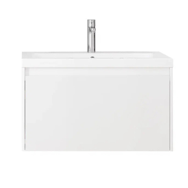 Тумба под раковину подвесная Velvex Klaufs tp.KLA.COM.80.1Y, 80 см. Фото 1