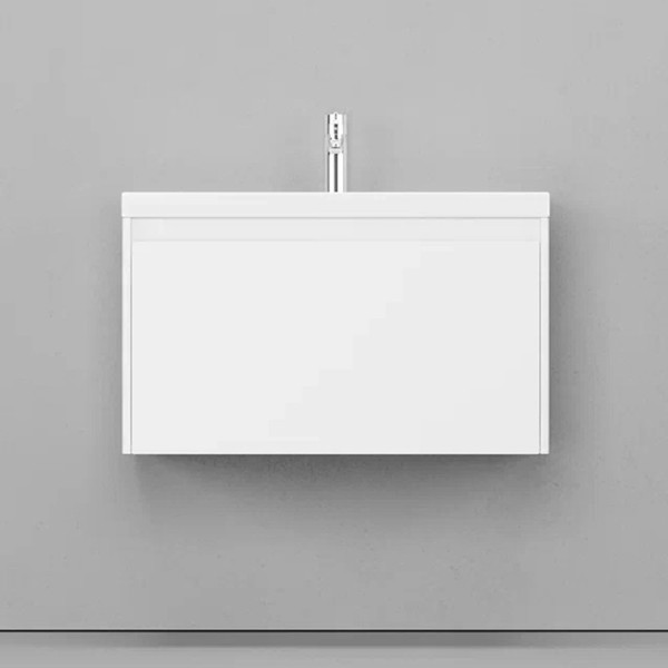 Тумба под раковину подвесная Velvex Klaufs tp.KLA.COM.80.1Y, 80 см. Фото 4