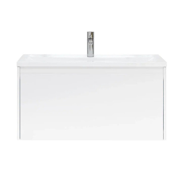 Тумба под раковину подвесная Velvex Klaufs tp.KLA.MAR.90.1Y, 90 см. Фото 1