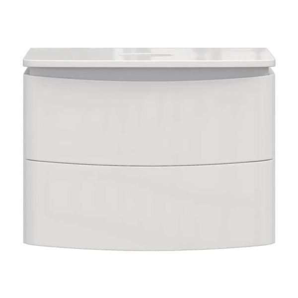 Тумба под раковину подвесная Velvex Luna tp.LUN.60.2Y, 60 см. Фото 4