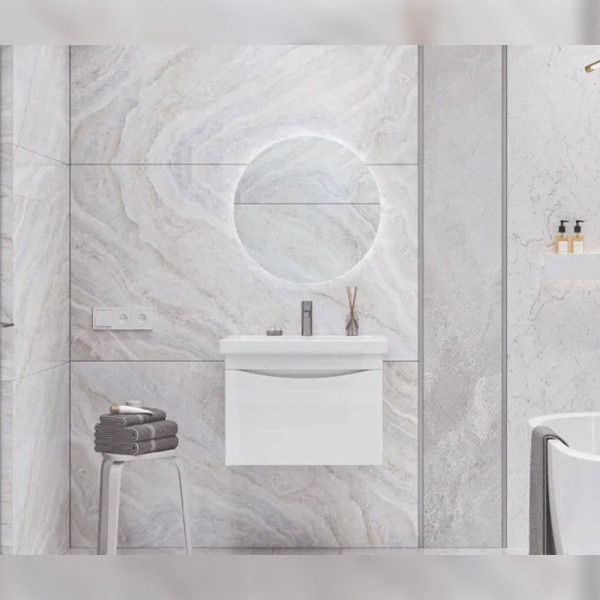 Тумба под раковину подвесная Velvex Vizo tpVIZ.60.1Y-21, 60 см. Фото 3