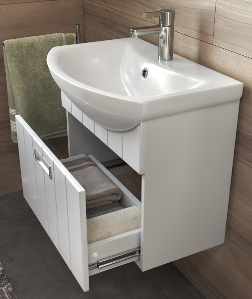 Тумба под раковину подвесная VIGO Diana tp.DIA.BAL.60.1Y, 60 см. Фото 4