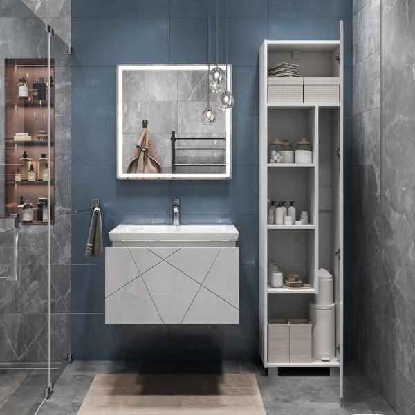 Тумба под раковину подвесная VIGO Geometry 034, 70 см. Фото 3