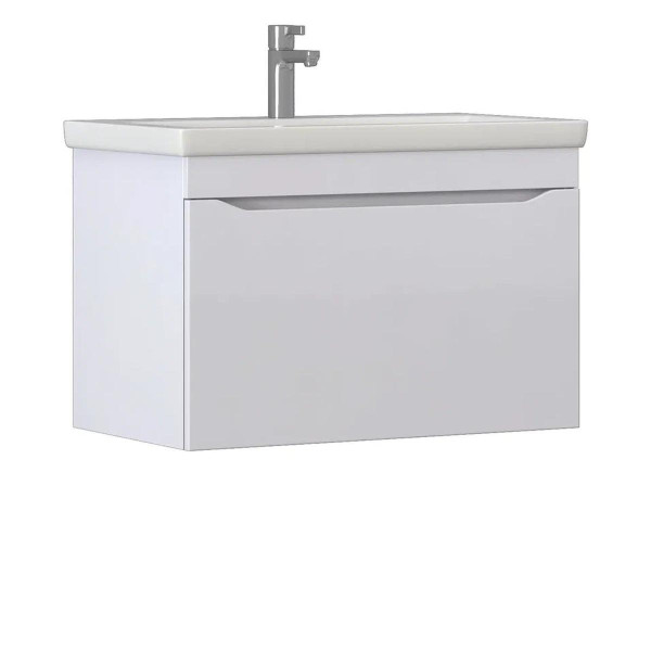 Тумба под раковину подвесная VIGO Grani 166, 80 см. Фото 1