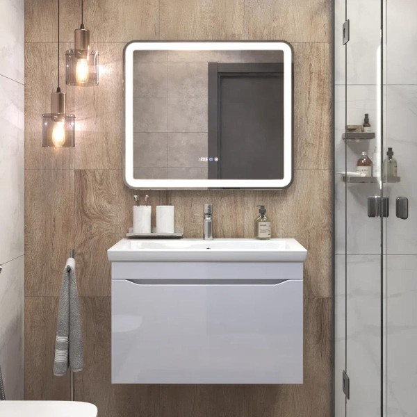 Тумба под раковину подвесная VIGO Grani 166, 80 см. Фото 5