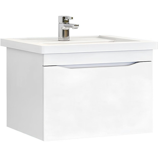 Тумба под раковину подвесная VIGO Grani tp.GRI.OSK.75.1Y, 75 см. Фото 1