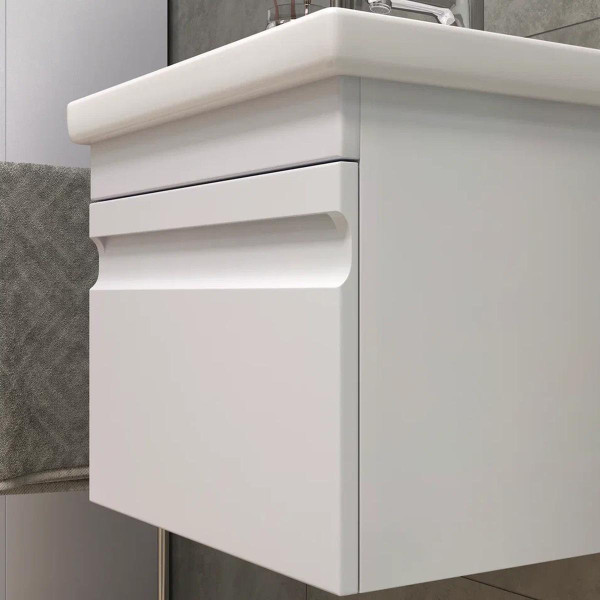 Тумба под раковину подвесная VIGO Holly 038, 50 см. Фото 5