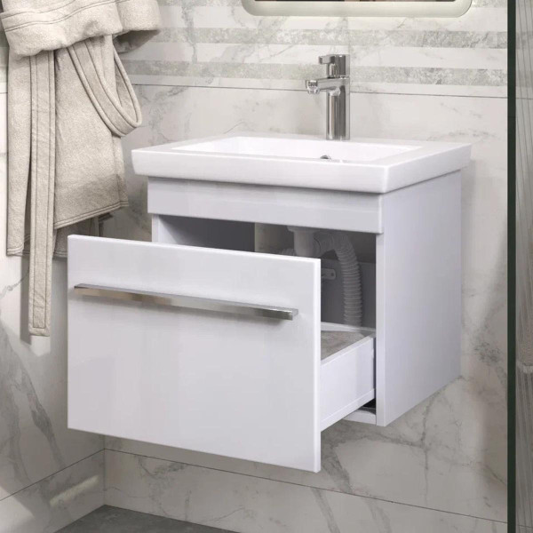 Тумба под раковину подвесная VIGO Land 018, 50 см. Фото 4