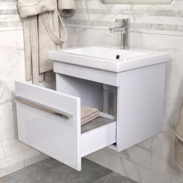 Тумба под раковину подвесная VIGO Land 018, 50 см. Фото 5