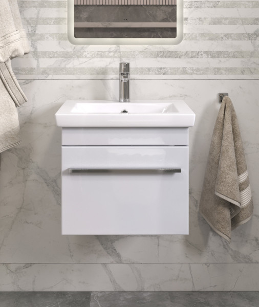 Тумба под раковину подвесная VIGO Land tp.LAN.COM.50.1Y, 50 см. Фото 5