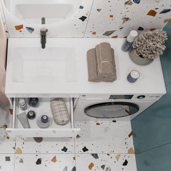 Тумба под раковину подвесная VIGO Urban 042, 60 см. Фото 5