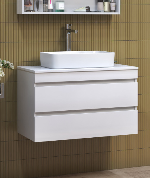 Тумба под раковину подвесная VIGO Urban tp.URB.70.2Y, 70 см. Фото 3