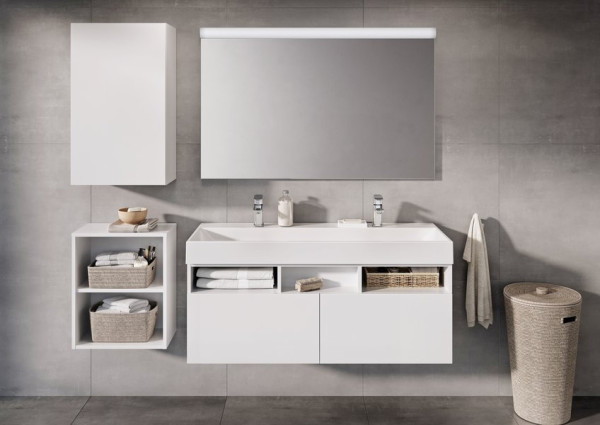 Тумба под умывальник SD Natural 1200 белая. Фото 5