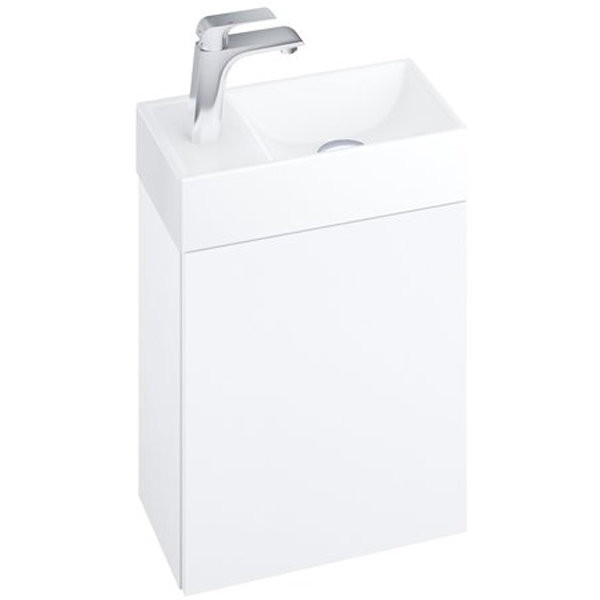 Тумба под умывальник SD VEDA 400 белая. Фото 1