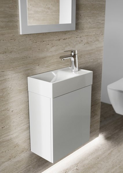 Тумба под умывальник SD VEDA 400 белая. Фото 3