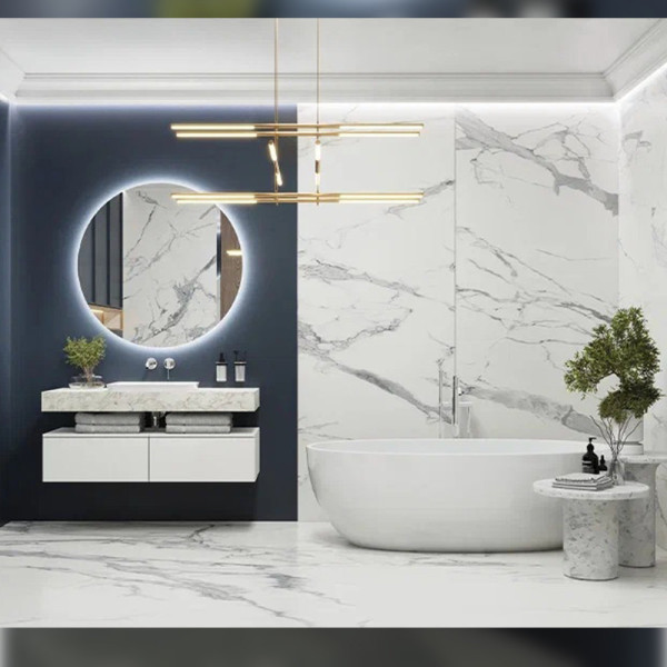 Тумба подвесная без столешницы Velvex Unit tp.UNI.60.1Y белый глянец, 60 см. Фото 5