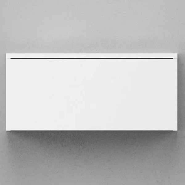 Тумба подвесная без столешницы Velvex Unit tp.UNI.60.1Y белый матовый, 60 см. Фото 4