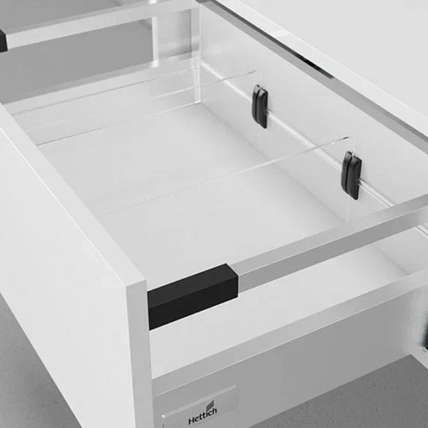 Тумба подвесная без столешницы Velvex Unit tp.UNI.60.1Y белый матовый, 60 см. Фото 5