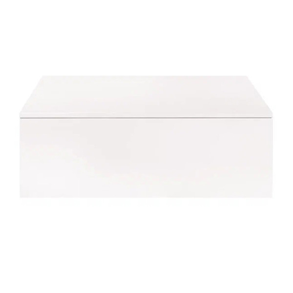 Тумба подвесная без столешницы Velvex Unit tp.UNI.80.1Y белый матовый, 80 см. Фото 3
