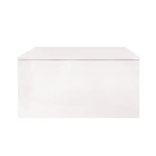 Тумба подвесная без столешницы Velvex Unit tp.UNI.80.2Y белый глянец, 80 см. Фото 3
