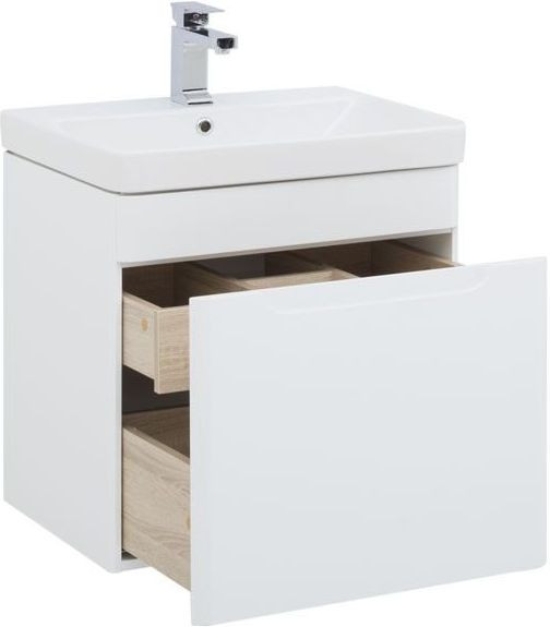 Тумба с раковиной Aquanet София 60 белый. Фото 1