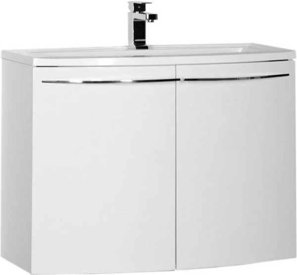 Тумба с раковиной De Aqua Токката 90 белый. Фото 1